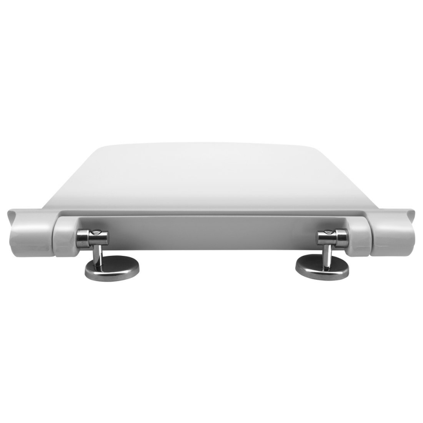 Isvea - PURITY SoftClose toiletsæde, hvid