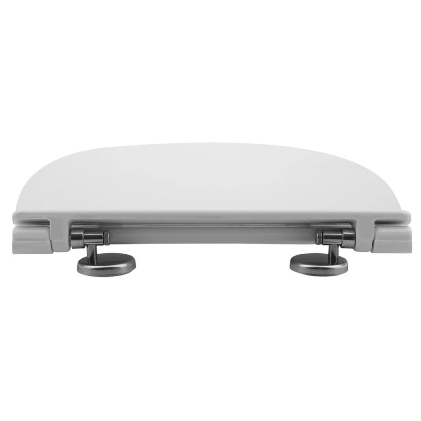 Isvea - Toiletsæde SoftClose KAIRO hvid