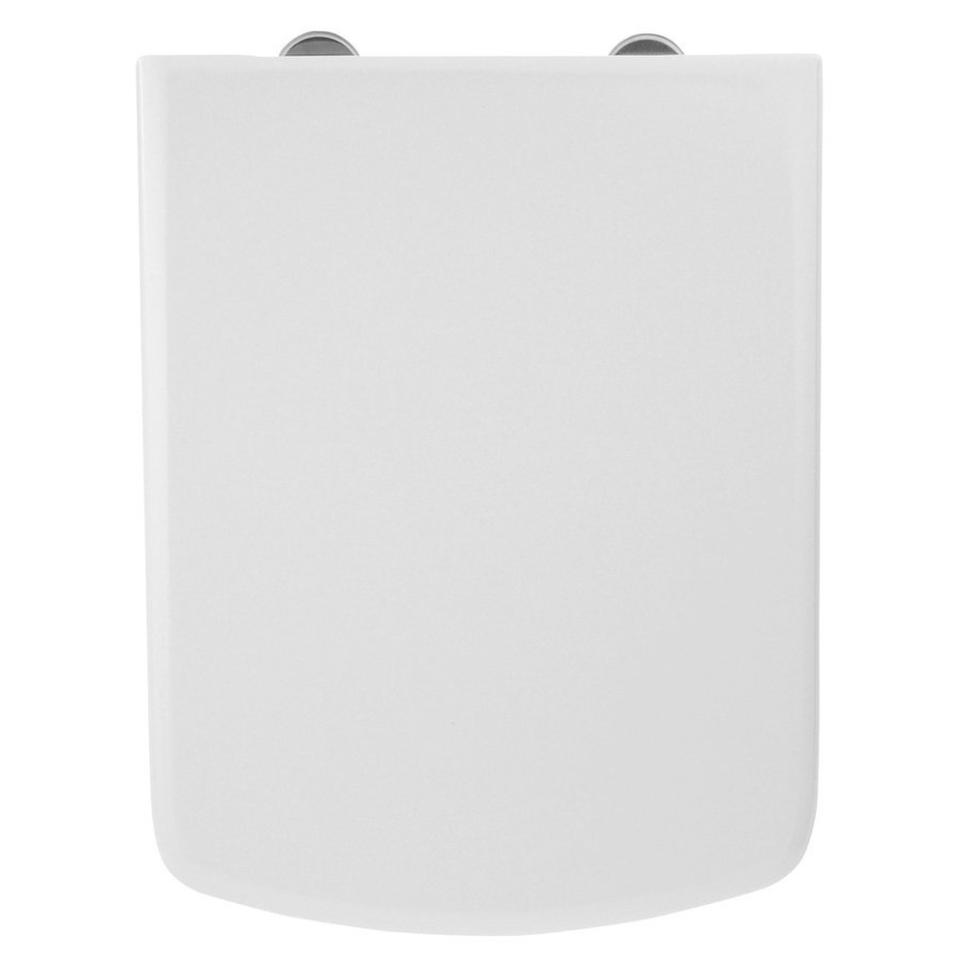 Isvea - Toiletsæde SoftClose PURITY hvid