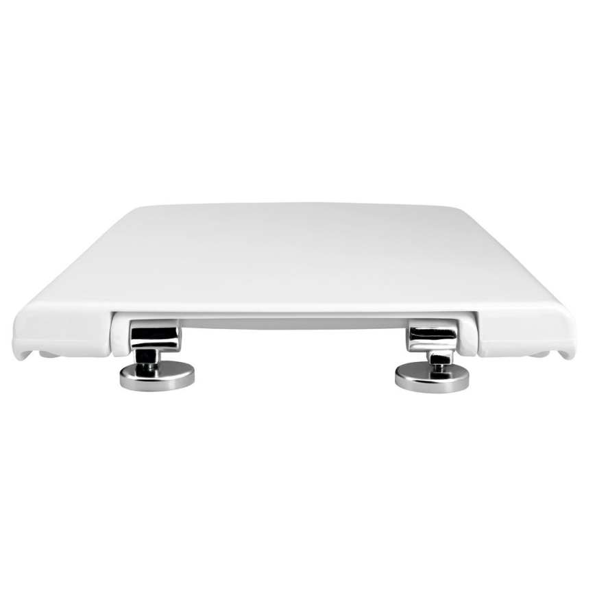 Isvea - Toiletsæde SoftClose PURITY hvid