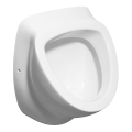 Isvea - Urinal DYNASTY med bagtilslutning, hvid