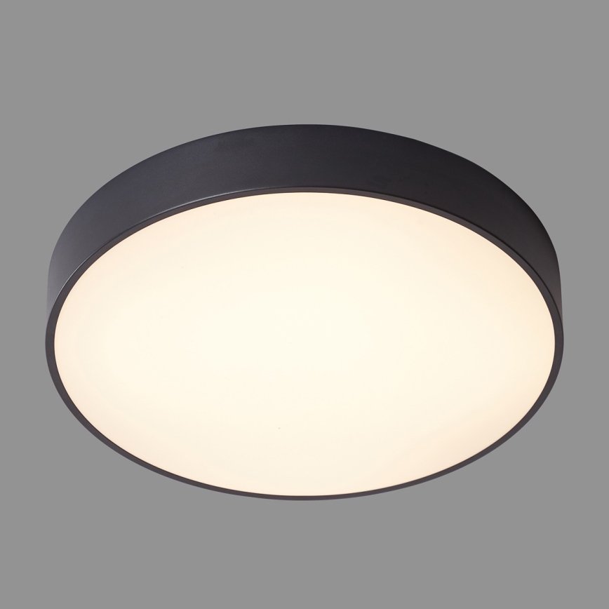 ITALUX - LED loftlampe ORBITAL LED/30W/230V 3000K sort