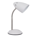 ITALUX - Bordlampe COSMIC 1xE27/40W/230V hvid