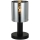 ITALUX - Bordlampe SARDO 1xE27/40W/230V sort