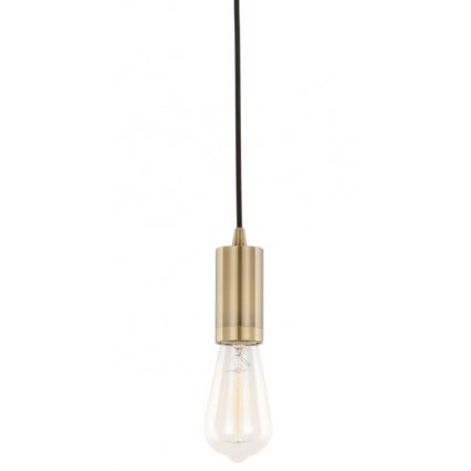 ITALUX - Pendel MODERNA 1xE27/60W/230V bronze