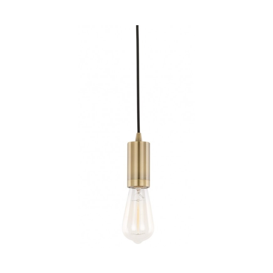 ITALUX - Pendel MODERNA 1xE27/60W/230V bronze