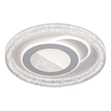 ITALUX - Dæmpbar LED-loftlampe TEMPIO LED/55W/230V 3000–6500K Ø 50 cm hvid + fjernbetjening