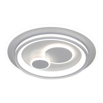 ITALUX - LED dæmpbar loftlampe PARCO LED/55W/230V 3000-6500K Ø 50 cm hvid + fjernbetjening
