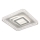 ITALUX - LED dæmpbar loftlampe TEMPIO LED/55W/230V 3000-6500K 50x50 cm hvid + fjernbetjening