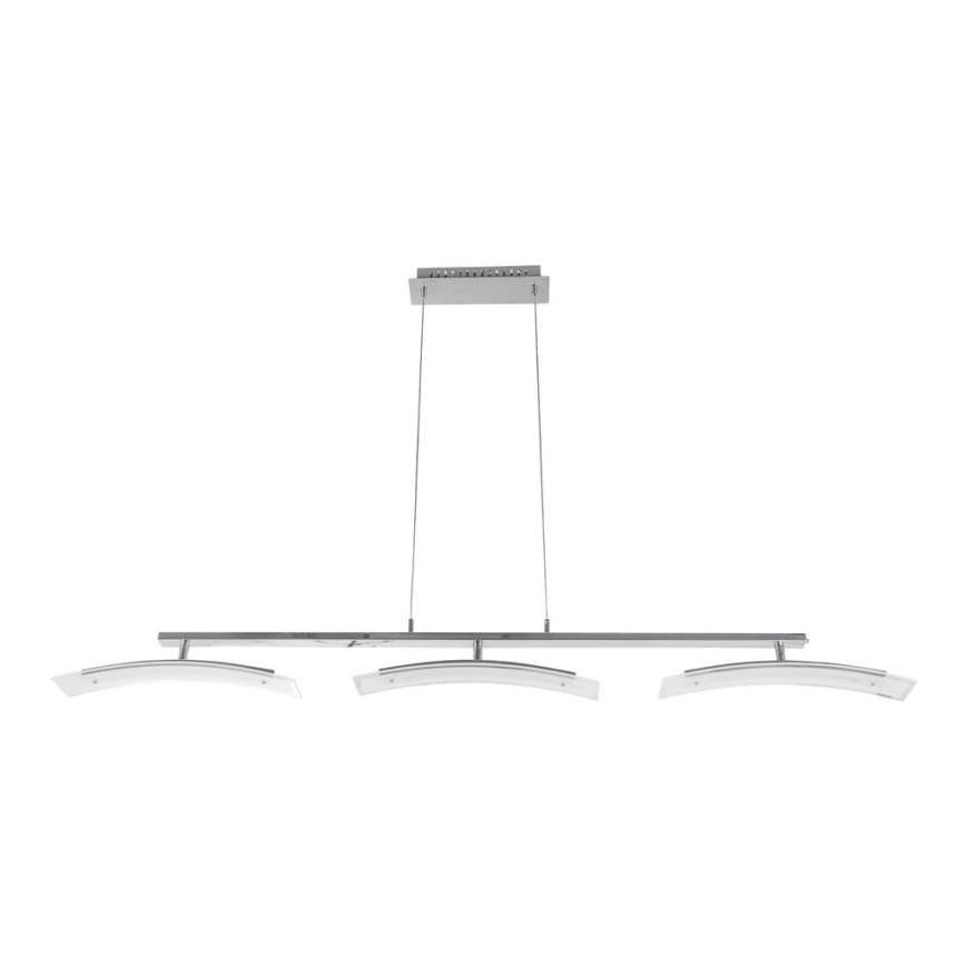 ITALUX - LED lysekrone i en snor ADELE 3xLED/8W/230V