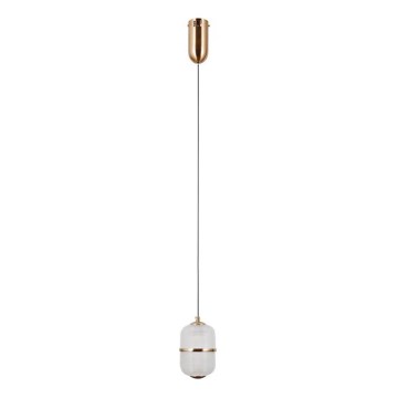 ITALUX - LED pendel på kabel ALANI LED/6W/230V 3000K guld