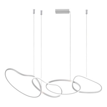 ITALUX - LED-pendel på kabel FONTE LED/60W/230V 3000/4000/6000K hvid