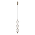 ITALUX - LED-pendel på wire SEVILLA LED/15W/230V 3000K guld