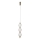 ITALUX - LED-pendel på wire SEVILLA LED/15W/230V 3000K guld