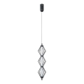ITALUX - LED-pendel på wire SEVILLA LED/15W/230V 3000K sort