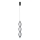 ITALUX - LED-pendel på wire SEVILLA LED/15W/230V 3000K sort