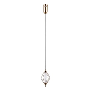 ITALUX - LED-pendel på wire SEVILLA LED/5W/230V 3000K guld