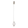 ITALUX - LED-pendel på wire SEVILLA LED/5W/230V 3000K guld