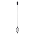 ITALUX - LED-pendel på wire SEVILLA LED/5W/230V 3000K sort