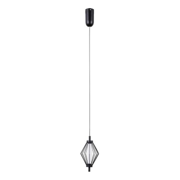 ITALUX - LED-pendel på wire SEVILLA LED/5W/230V 3000K sort