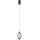 ITALUX - LED-pendel på wire SEVILLA LED/5W/230V 3000K sort