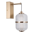 ITALUX - LED Væglampe ALANI LED/6W/230V 3000K guld