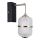 ITALUX - LED Væglampe ALANI LED/6W/230V 3000K sort/guld