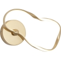 ITALUX - LED-væglampe AMAYA LED/20W/230V guld