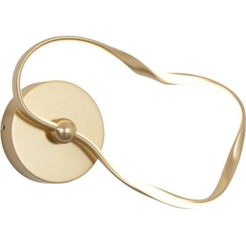 ITALUX - LED-væglampe AMAYA LED/20W/230V guld