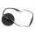ITALUX - LED-væglampe AMAYA LED/20W/230V sort