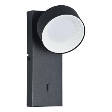 ITALUX - LED Væglampe FONTEN LED/1,8W/230V 4000K sort
