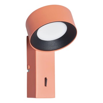 ITALUX - LED-væglampe OTAL LED/1,8W/230V 4000K orange