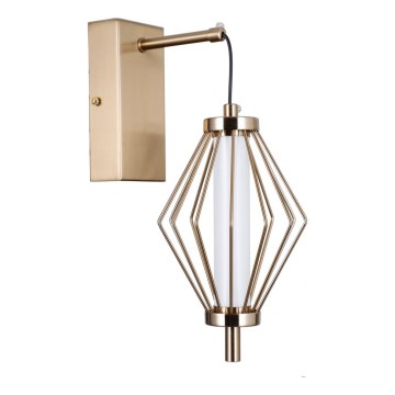 ITALUX - LED Væglampe SEVILLA LED/5W/230V 3000K guld