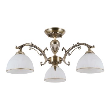 ITALUX - Loftlampe FENEZA 3xE27/40W/230V
