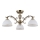 ITALUX - Loftlampe FENEZA 3xE27/40W/230V