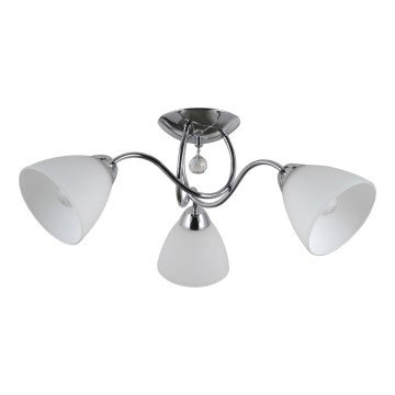 ITALUX - Loftlampe LUGANO 3xE27/40W/230V