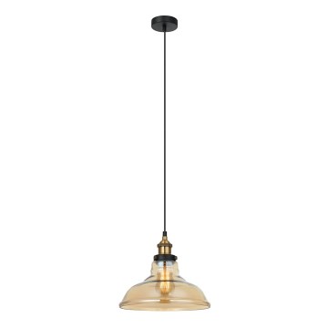 ITALUX - Loftlampe på ledning HUBERT 1xE27/40W/230V