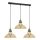 ITALUX - Loftlampe på ledning HUBERT 3xE27/40W/230V