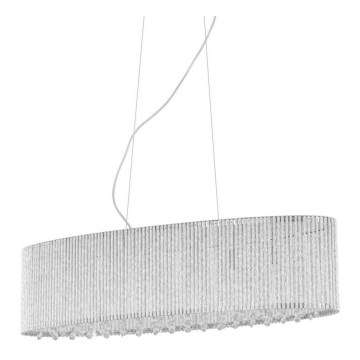 ITALUX - Lysekrone i en snor ANABELLA 6xG9/42W/230V