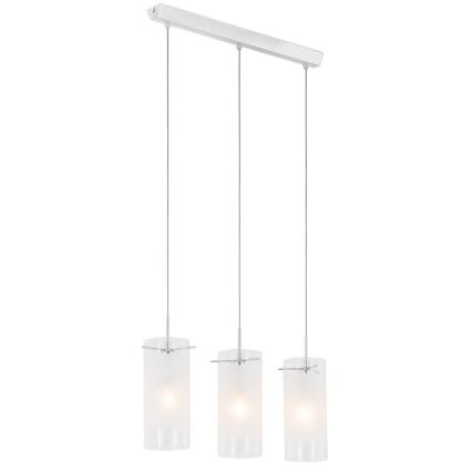 ITALUX - Pendel BLEND 3xE27/60W/230V