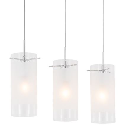 ITALUX - Pendel BLEND 3xE27/60W/230V
