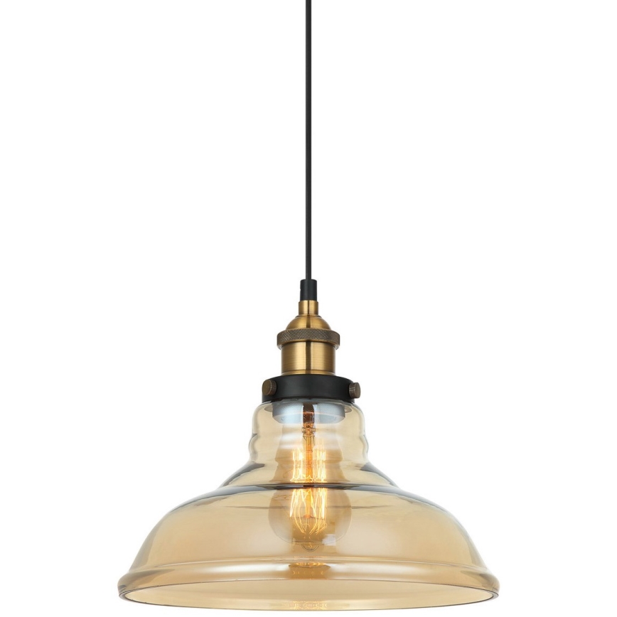 ITALUX - Loftlampe på ledning HUBERT 1xE27/40W/230V