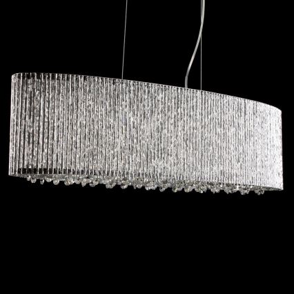 ITALUX - Lysekrone i en snor ANABELLA 6xG9/42W/230V