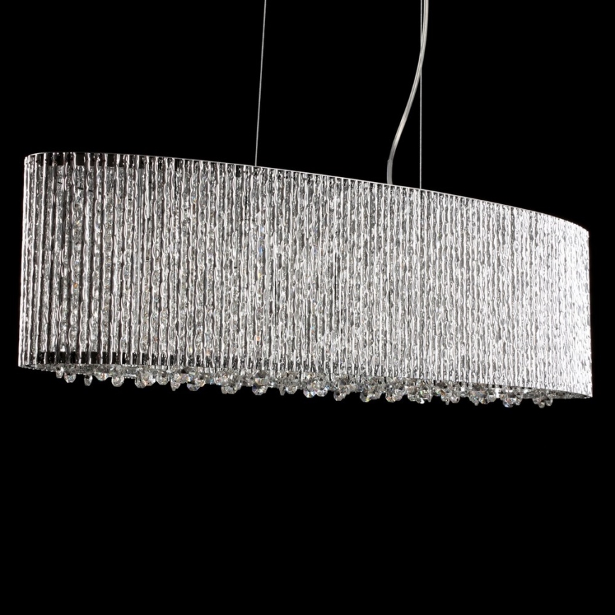 ITALUX - Lysekrone i en snor ANABELLA 6xG9/42W/230V