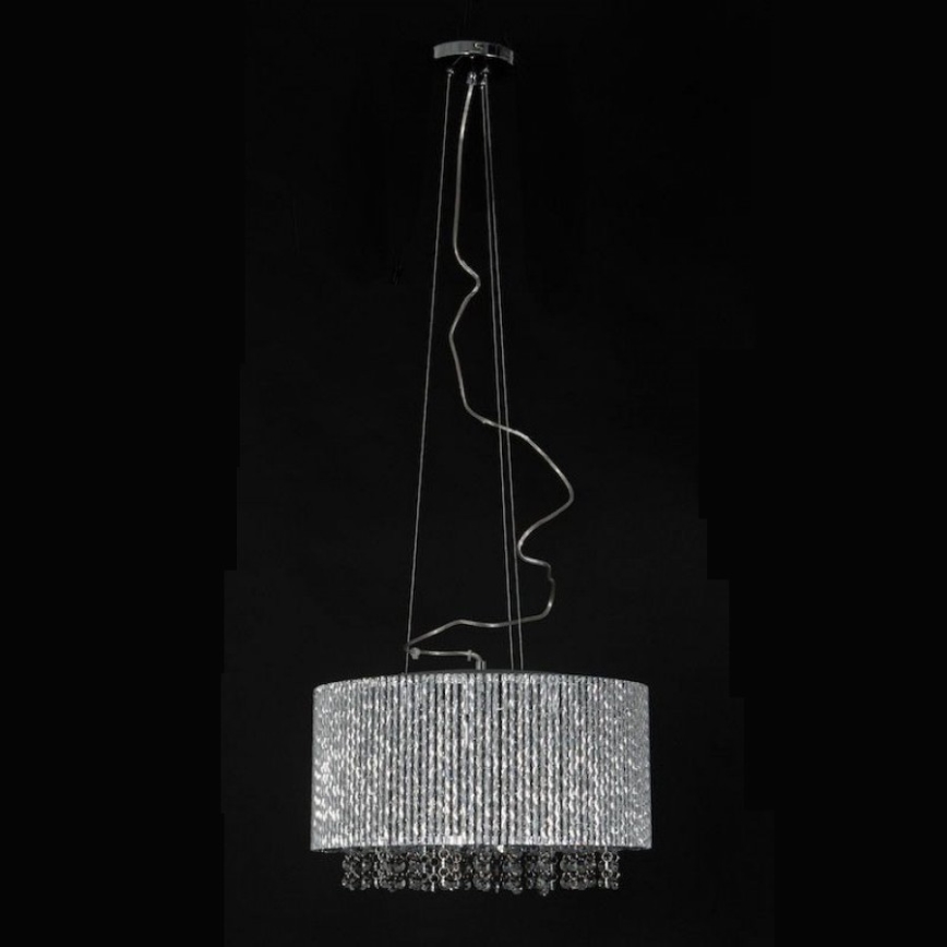 ITALUX - Lysekrone i en snor ANABELLA 7xG9/42W/230V