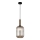 ITALUX - Pendel ANTIOLA 1xE27/40W/230V diameter 20 cm bronze