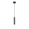 ITALUX - Pendel med kabel FILANO 1xG9/5W/230V sort