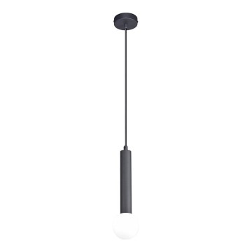 ITALUX - Pendel med kabel FILANO 1xG9/5W/230V sort