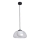 ITALUX - Pendel med kablet ophæng AINALE 1xG9/7W/230V sort/klar