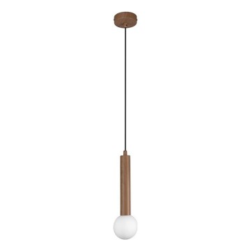 ITALUX - Pendel på kabel FILANO 1xG9/5W/230V brun